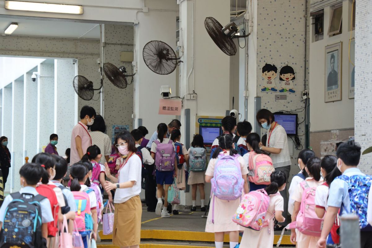 教育局去信全港學校：維持半天上課、不宜舉辦水運會陸運會等大型活動