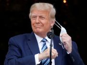 美國總統特朗普確診新冠肺炎出院後再次投入美國總統大選，接受霍士新聞訪問稱已有免疫力，而對手拜登獲環保少女通貝里力撐，民調續領先逾10個百分點。