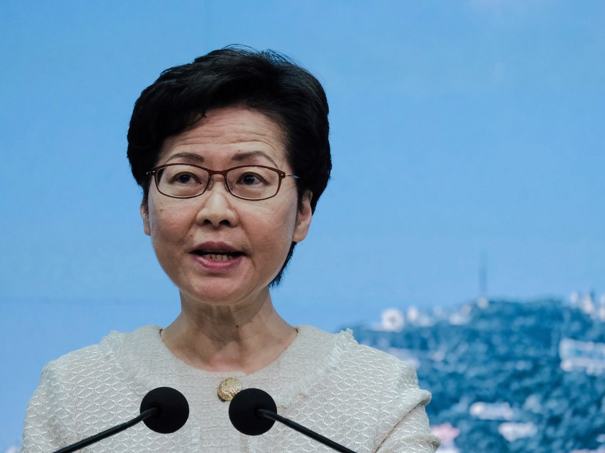 美國警告金融機構 勿與10名被制裁中港官員往來 包括林鄭月娥 擬列螞蟻入黑名單