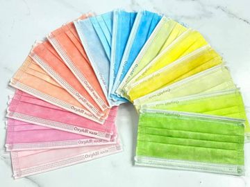 Oxyair Mask HK-Pantone繽紛版18色-開售-尖沙咀門市-運費-香港財經時報HKBT