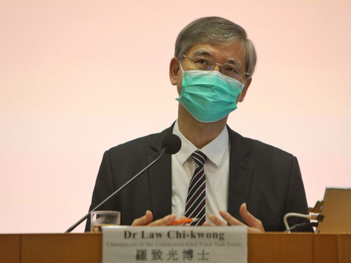 六合彩停辦逾半年收入大減 羅致光呻獎券基金快乾塘 邵家臻：繞立會用11億起隔離營「自己攞嚟」