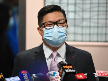 鄧炳強-和理非-警務處處長-傳媒定義-警察通例-封鎖區-香港財經時報HKBT