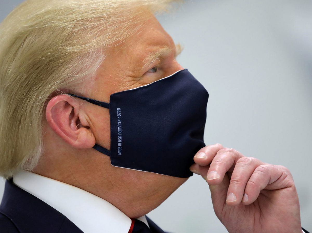 美國總統特朗普（Donald Trump）在Twitter宣布自己及夫人梅拉尼婭（Melania）確診新冠肺炎，事件對美國大選有何影響呢？