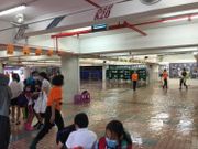 國慶中秋假後首返學遇暴雨｜培正水浸｜家長批教育局遲宣佈停課