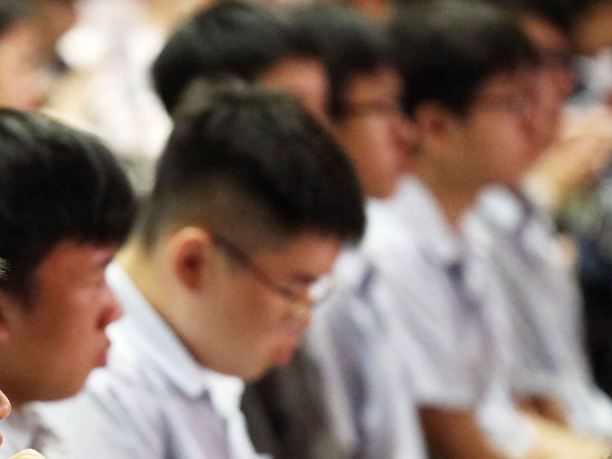 調查：52%受訪香港中學生壓力指數較去年高一成！有中六生不斷發惡夢