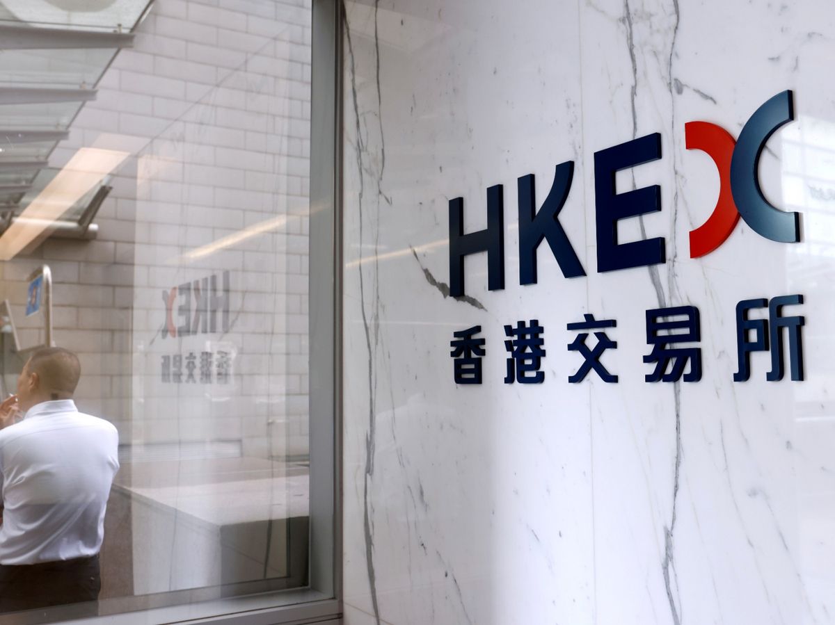港股收市-港股-恒指-譚智樂