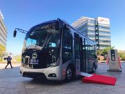 電動車-中國動力-香港首輛電動無障礙小巴-自動緊急刹車系統