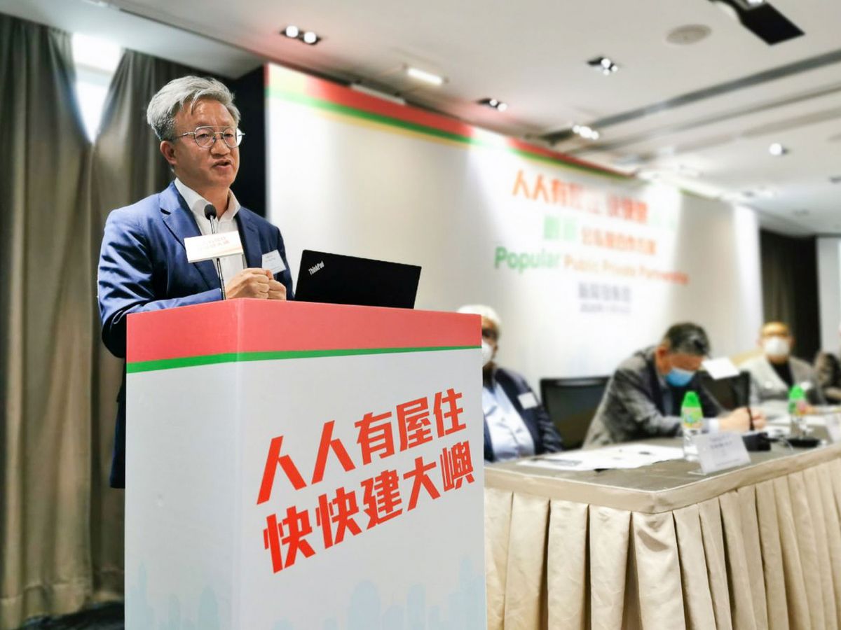 【明日大嶼】王兟提出以「創新公私營合作」模式建議成立一間「全體港人合資擁有的公司」