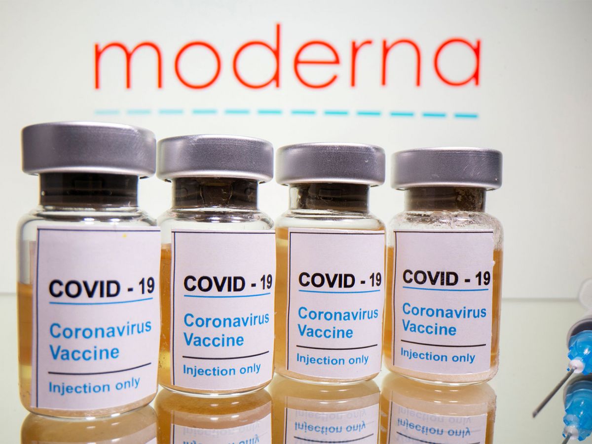 Moderna新冠肺炎疫苗有效率達94.5% 容易儲存｜鍾南山：中國疫苗水平與輝瑞差不多