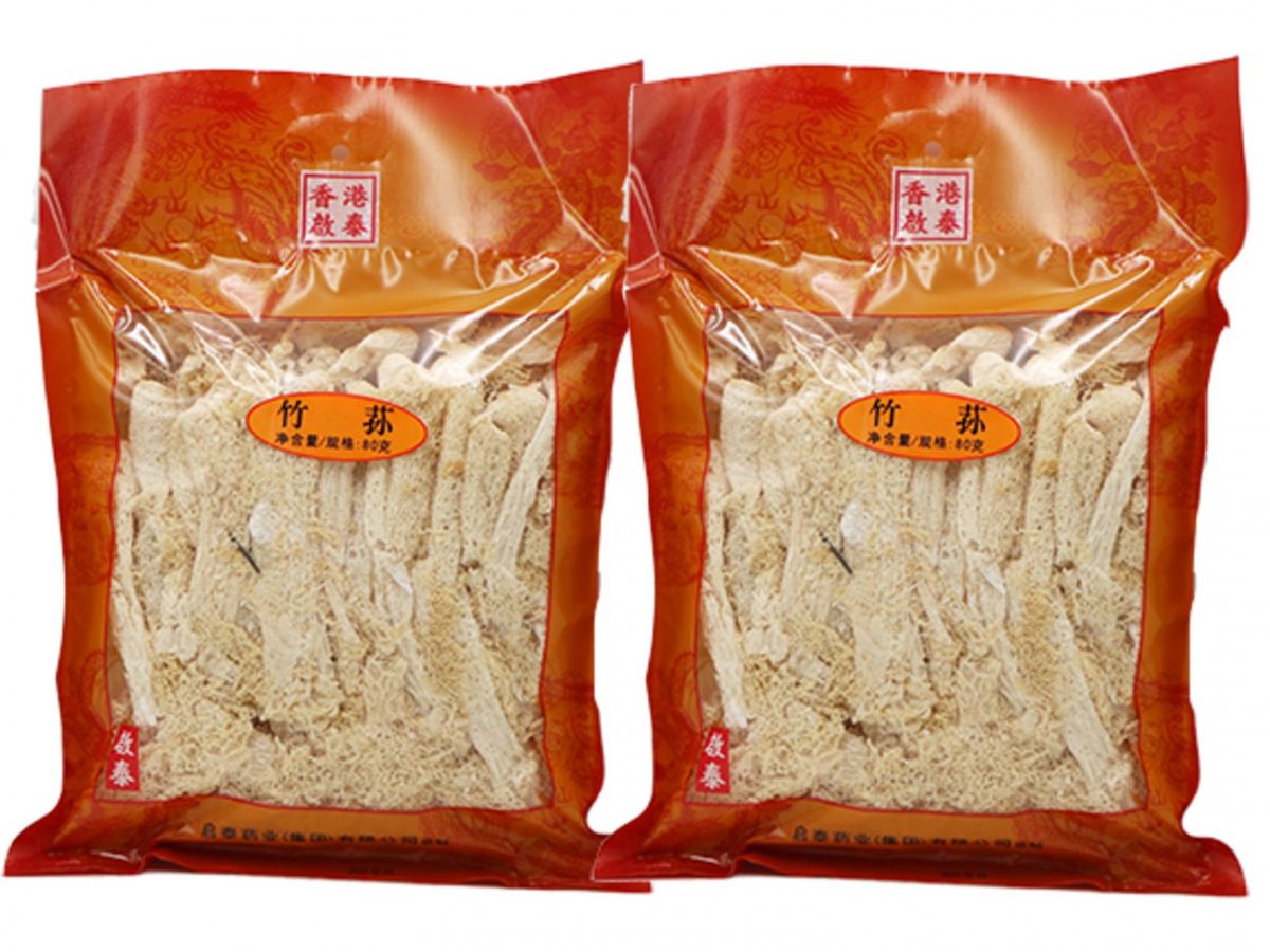 香港啟泰預先包裝竹笙防腐劑二氧化硫含量超標！食安中心：立即停止食用