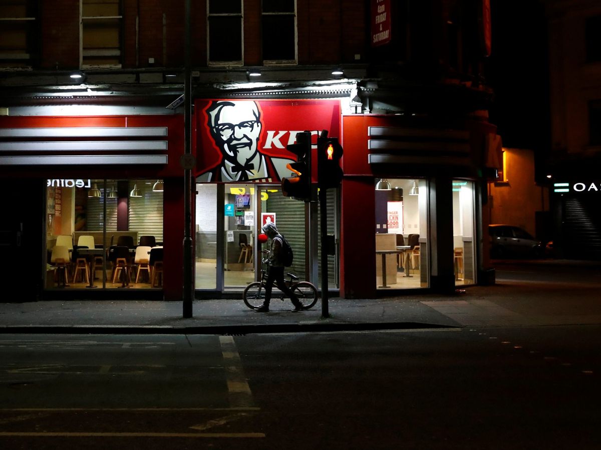 肯德基KFC爺爺招牌笑容 埋藏著60歲老人堅持不懈 在事業路上奮鬥的故事