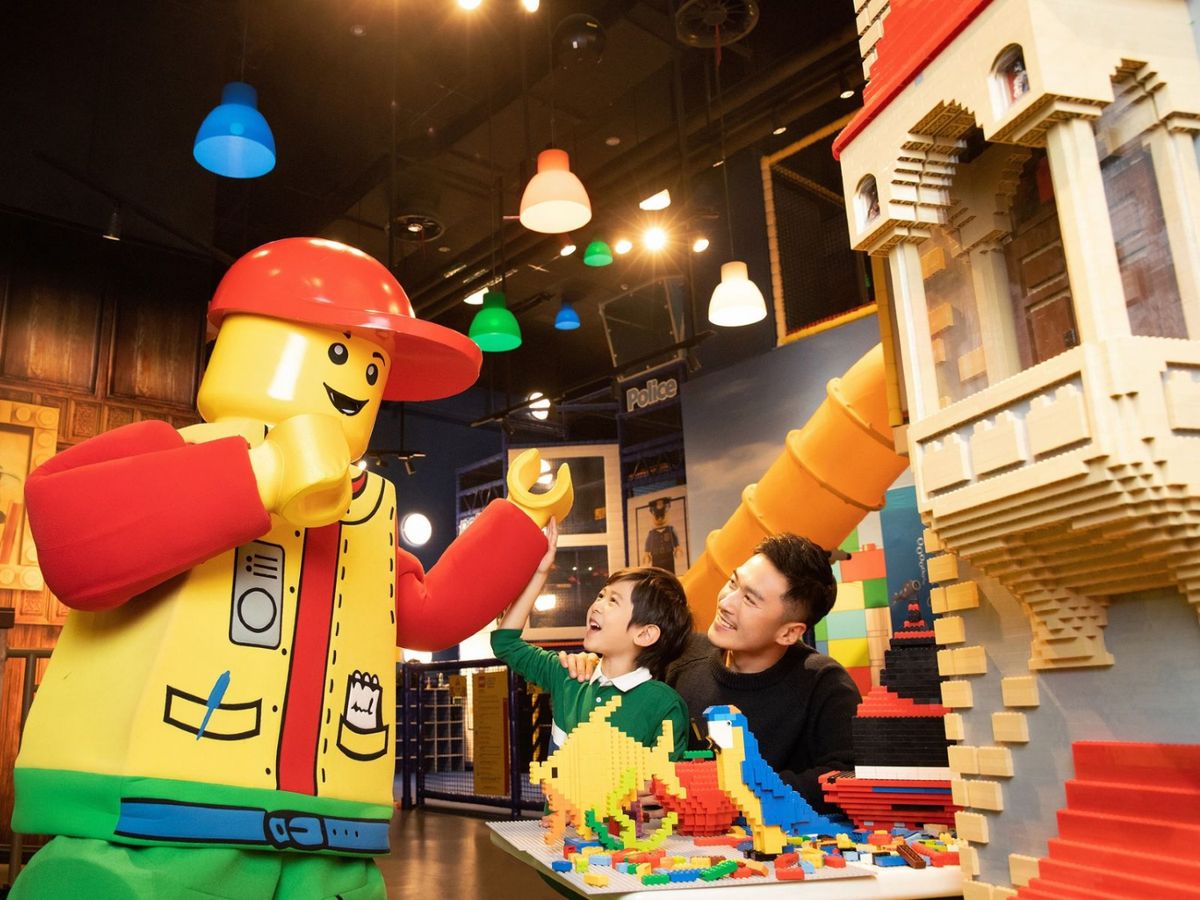親子好去處｜LEGO主題遊樂場香港樂高探索中心進駐尖沙咀｜門票開售