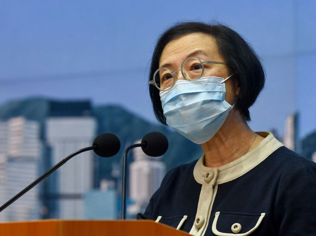10.30起 食肆可6人一枱 惟限聚令仍維持4人 陳肇始：避免市民聚集