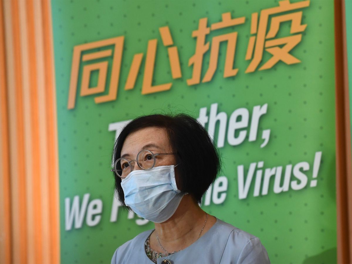 食肆最多6人一枱 限聚令維持4人 陳肇始：不認為邏輯不一致 執法都會講道理