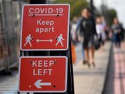 歐洲新冠肺炎爆發 多國重啟封鎖措施 法國、英國、德國封城1個月
