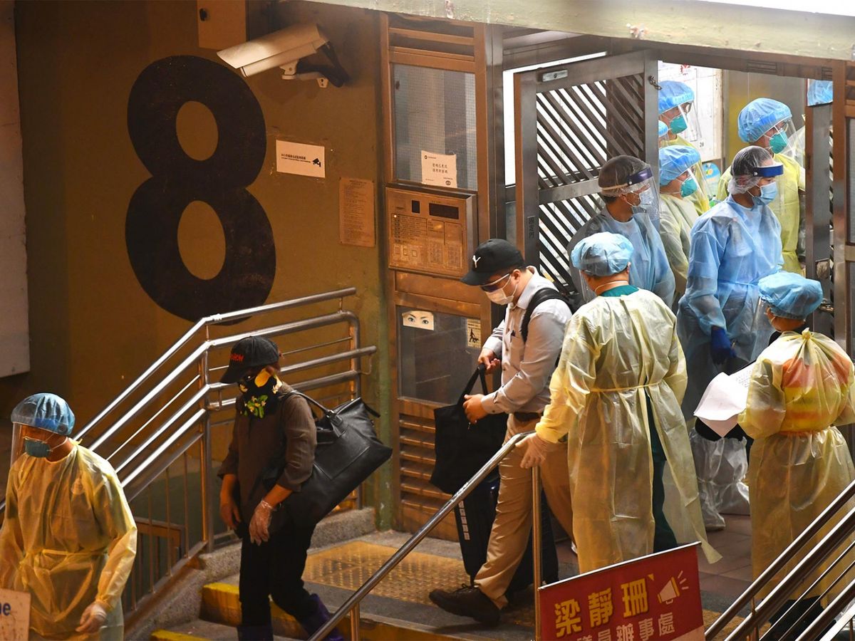 禁足令周三起生效 限制與檢測宣告10大Q&A 附過去7日高危處所名單