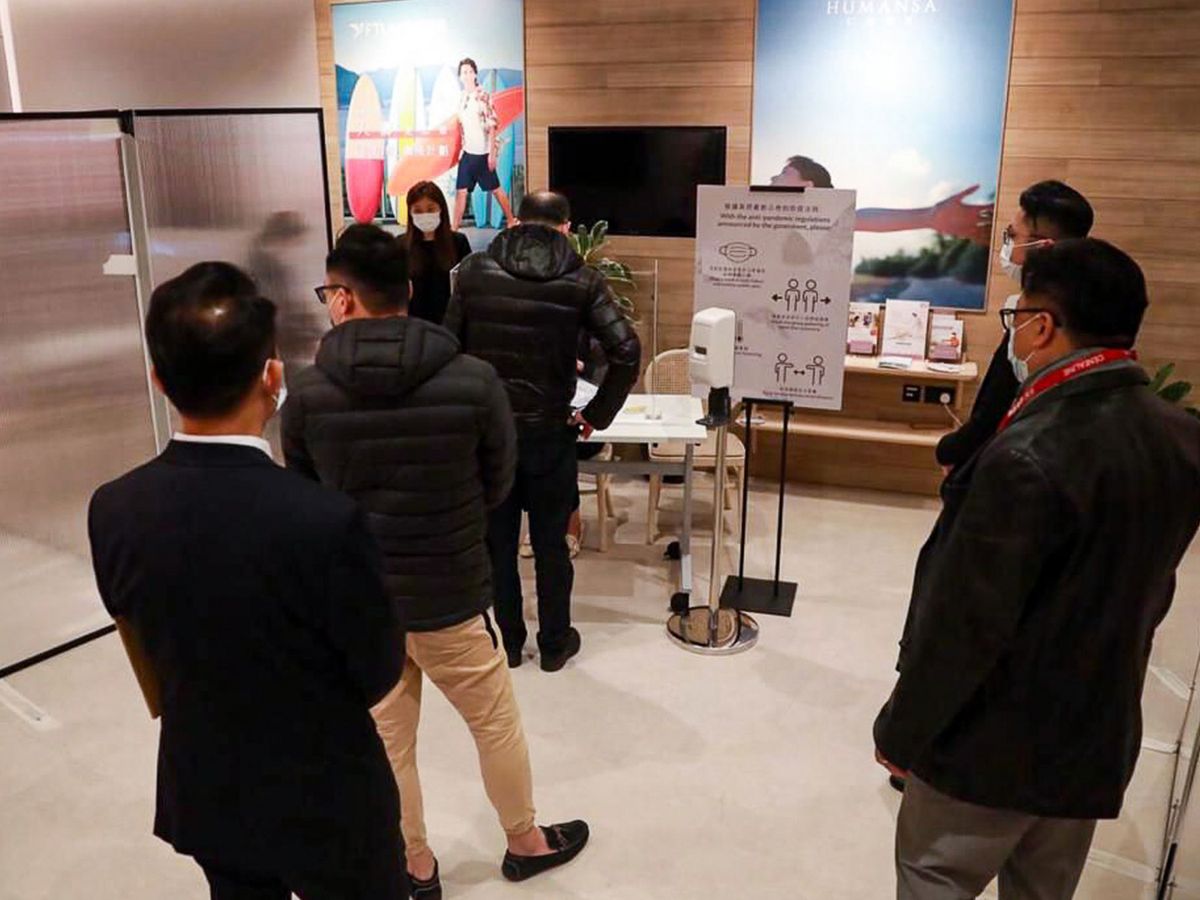 新世界發展旗下長沙灣荔枝角道888號甲級寫字樓項目-一周內沽74伙套現逾13億元