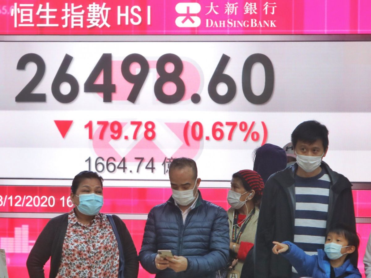 美債息-美聯儲-美股下跌-港股放緩-張智威-談股論市