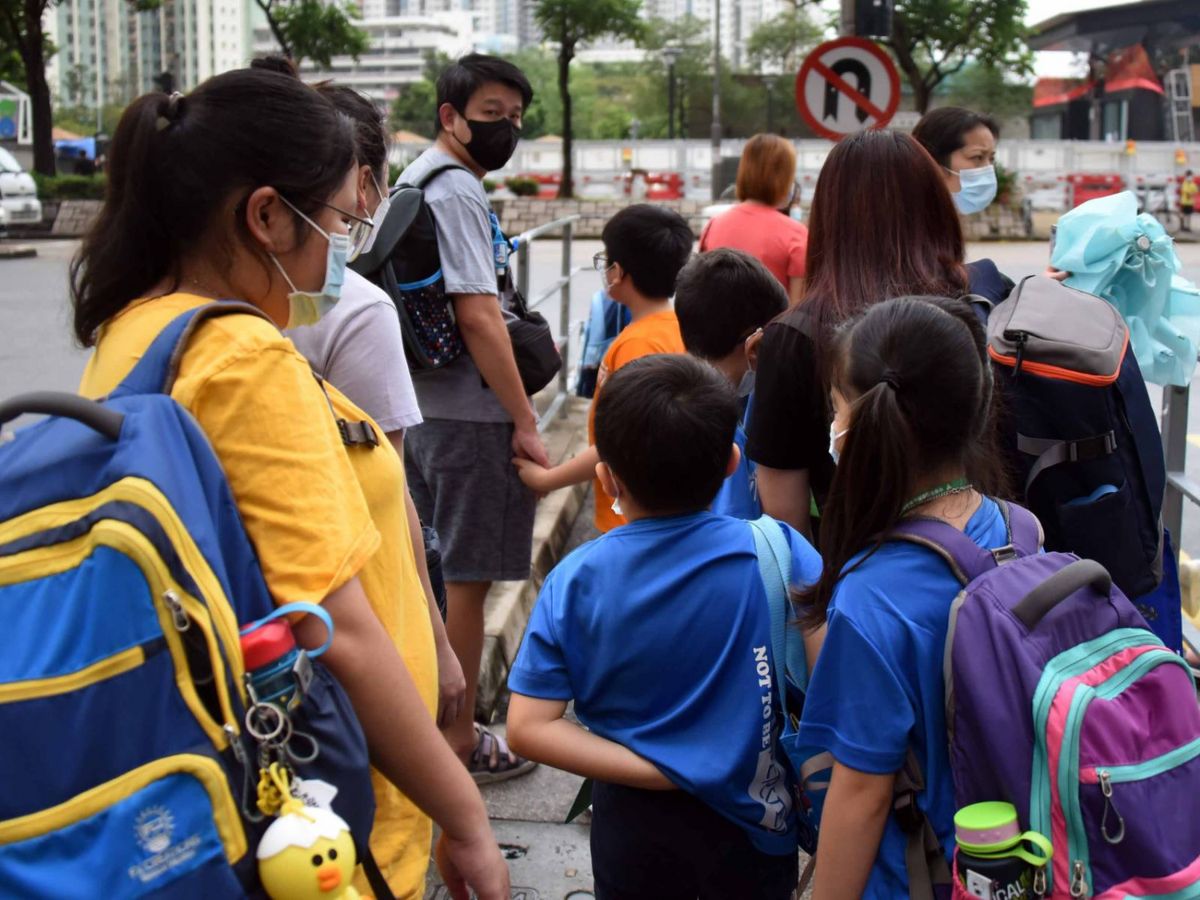 教育局：所有幼稚園、中小學恢復半天面授課！但要避免學生出外用膳