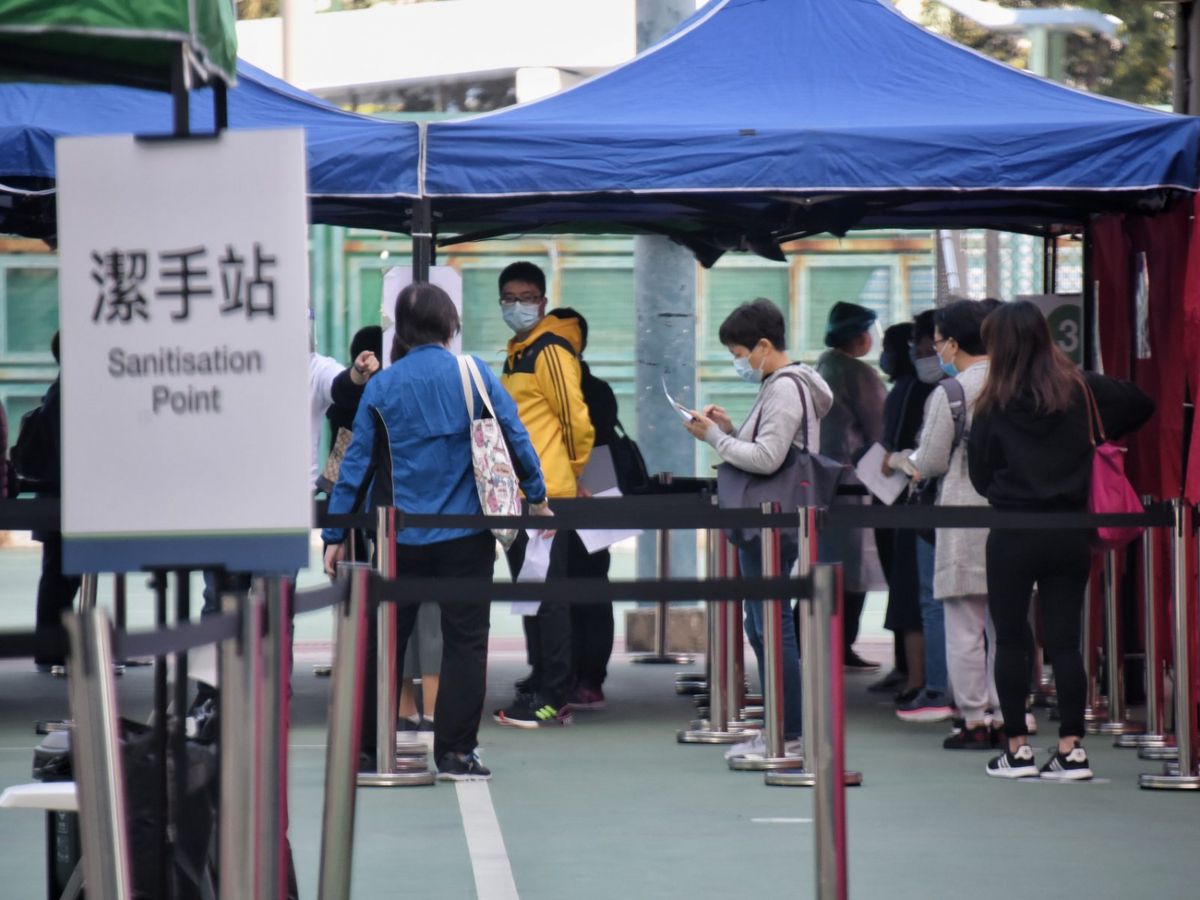 限聚令-口罩令-定額罰款金額由2000元提升至5000元-預防及控制疾病條例-食物及衞生局-禁止羣組聚集-佩戴口罩-對若干人士強制檢測