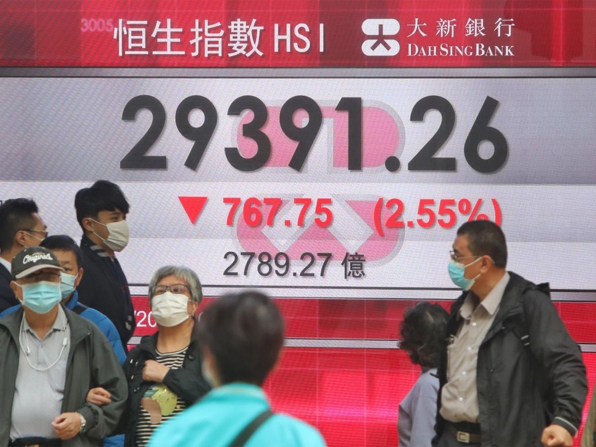 港股回吐767點 港交所跌7% 騰訊跌6% 專家拆解跌市原因 炒波幅要睇這個位