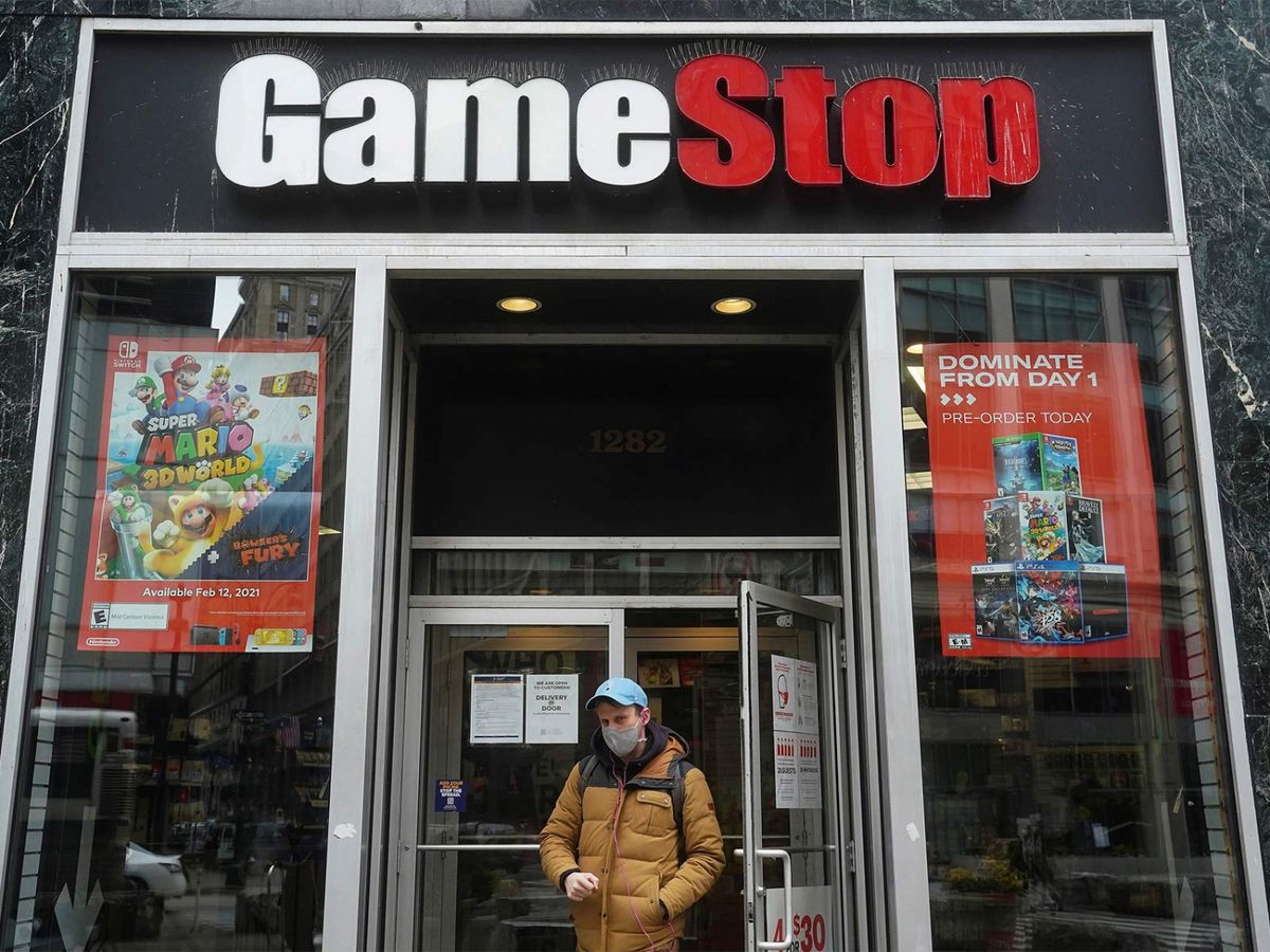 散戶齊心夾爆大鱷淡倉 GME股價5日內曾升10倍 券商一度聯手下「禁買令」 爆升熱潮最後點收科？