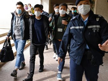 民主派初選-35-港區國安法-顛覆國家政權-國安處-李桂華-李家超-香港財經時報HKBT