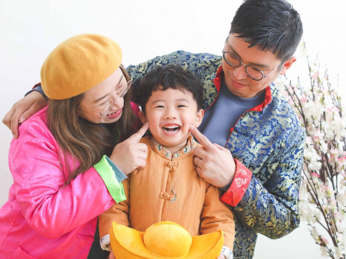 趁4歲前開心留影、揀農曆新年場景夠應節！影親子家庭相4個注意事項｜深媽實道