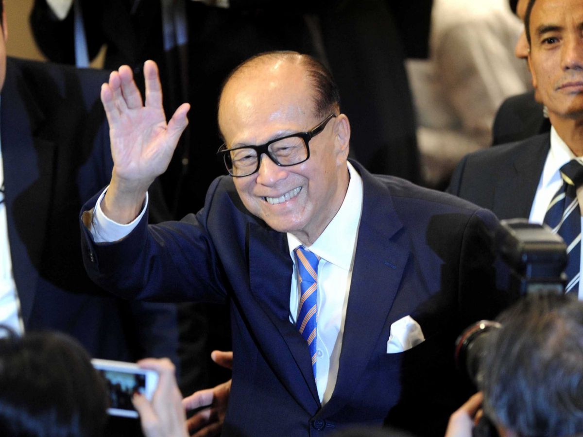 李嘉誠基金會-長實集團-人民幣強勢-港股短期支持位28900