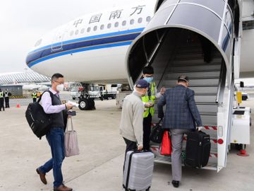 港股分析-中資航空股-東方航空-南方航空-中國國航-旅遊業-五一黃金周-香港財經時報HKBT
