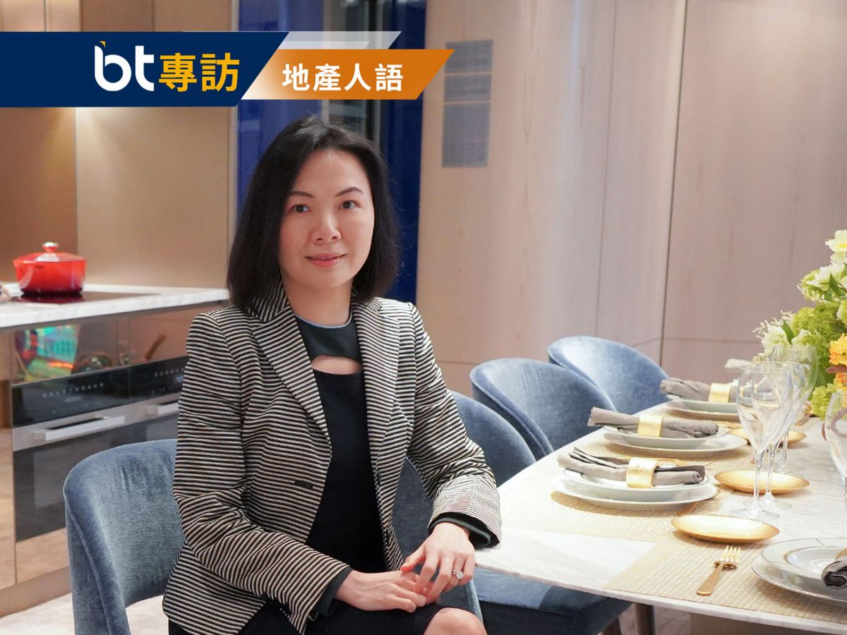 【BT專訪．地產人語】會德豐陳惠慈：青年上車忌一步登天 揀樓應諗升值潛力 買樓收租最睇好的3個區