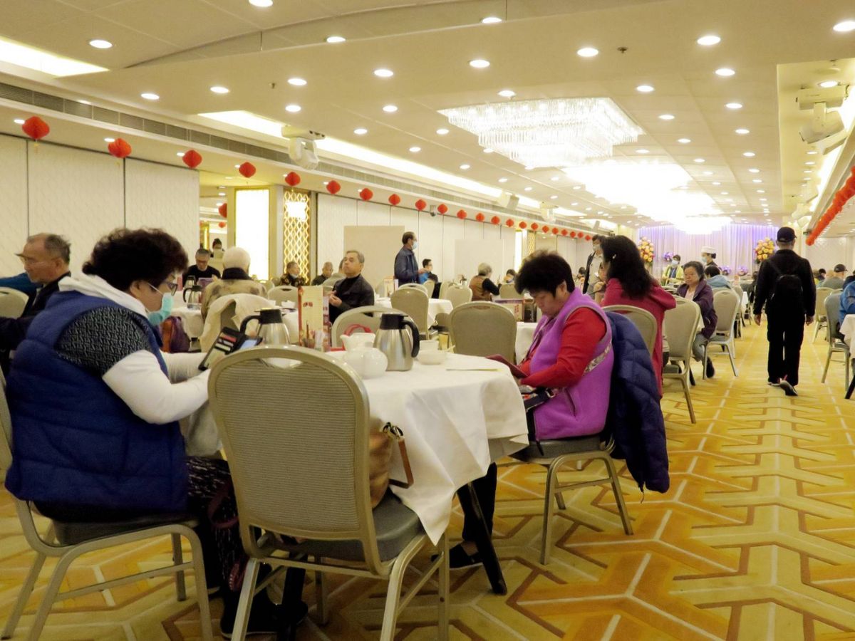 限聚令-限桌令-政府放寬晚市堂食-業界料食肆生意增長可達4成