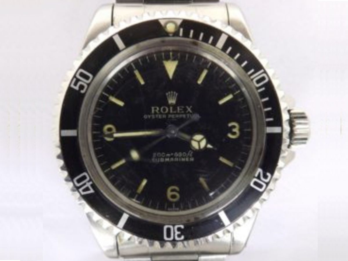 Rolex｜一對夫婦以69英磅購勞力士水鬼5513｜因一個堅持升值逾2400倍