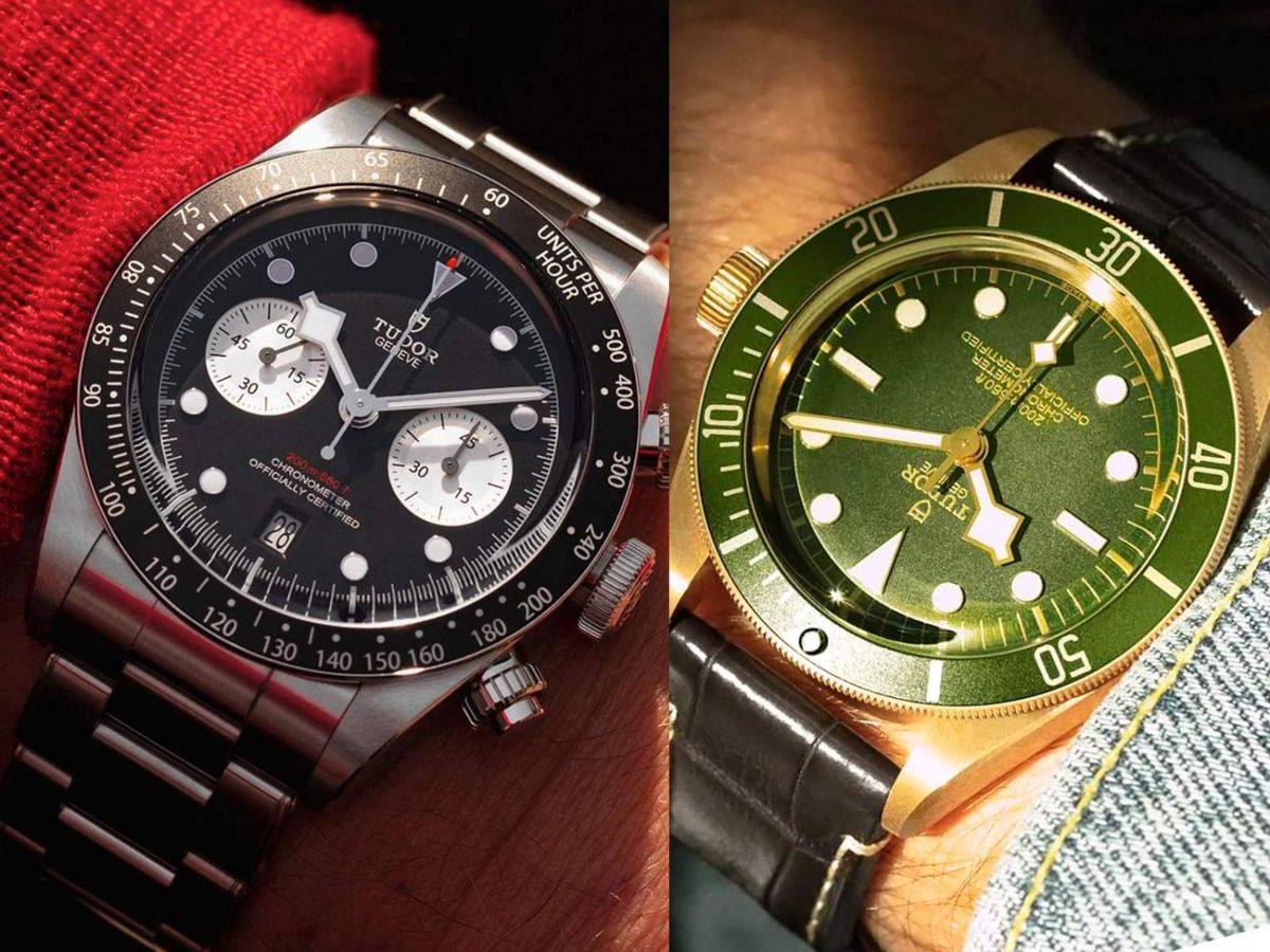 Tudor2021新錶有驚喜！Black Bay推「金綠」錶面最靚 ｜5大新款率先