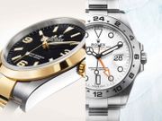 Rolex 2021｜新款黃金鋼Explorer、50周年Explorer II｜盤點改堤細節位