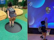 親子好去處｜沙田大型商場免費玩彈床！親子友善設施有得玩又有得借閱故事書