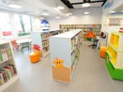 親子閱讀｜沙頭角公共圖書館5.28遷新址！新館兒童圖書館大窗吸天然光