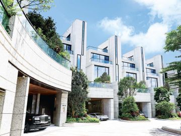 新盤2021-嘉里建設標售緹山別墅6號-成交價創項目新高