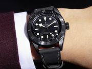 Tudor 2021｜4月新款一個月炒貴40%｜加推新錶黑旋風Black Bay Ceramic