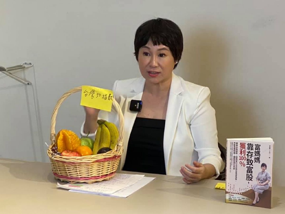 台灣理財達人李雅雯創出｜菜市場理財法｜從月光族到累積5,000萬身家