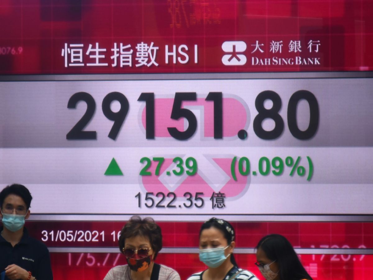 港股5月累升427點｜五月不窮｜六絕新部署｜5大必買股 騰訊、阿里...
