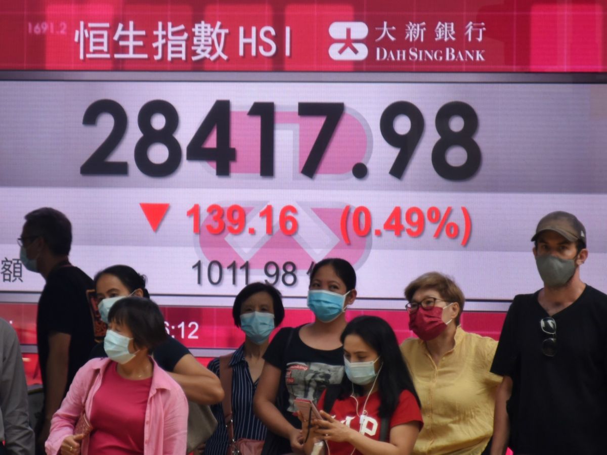 加息2021-恒生科技指數成份股-港股分析-美國加息-科技股-聯想集團-閱文集團-同程藝龍