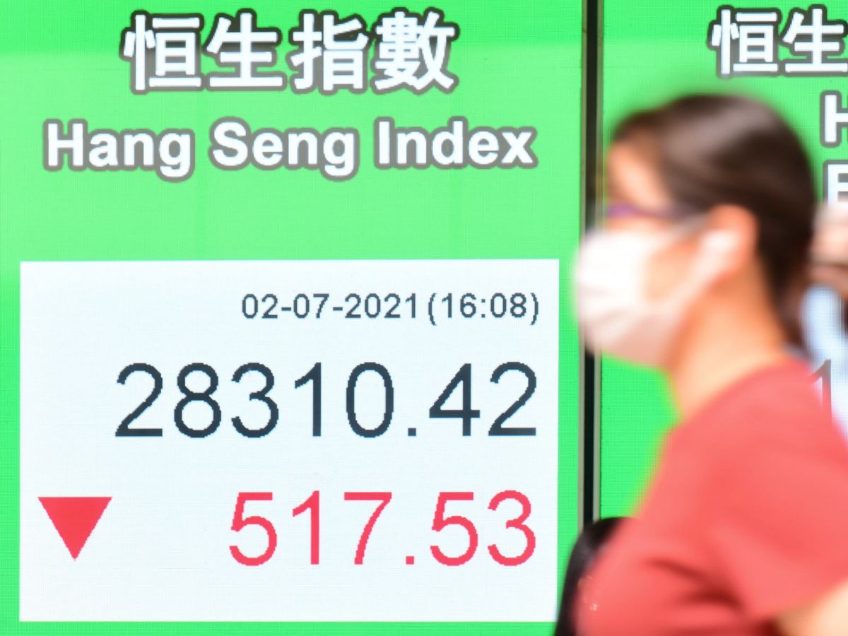 藍籌股2021-7月港股開局恒生指數考驗28000點-炒股不炒市-3大藍籌股下半年必留意-中國移動-騰訊揸股-中國石油股份-中石油-中移動 