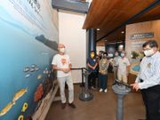 親子好去處2021｜本港首個海岸公園遊客中心正式啟用！VR＋AR「潛入海底」睇海洋生物