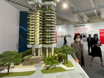 信德集團新加坡豪宅柏皓-創星洲住宅成交呎價新高-信德集團行政主席兼董事總經理何超瓊