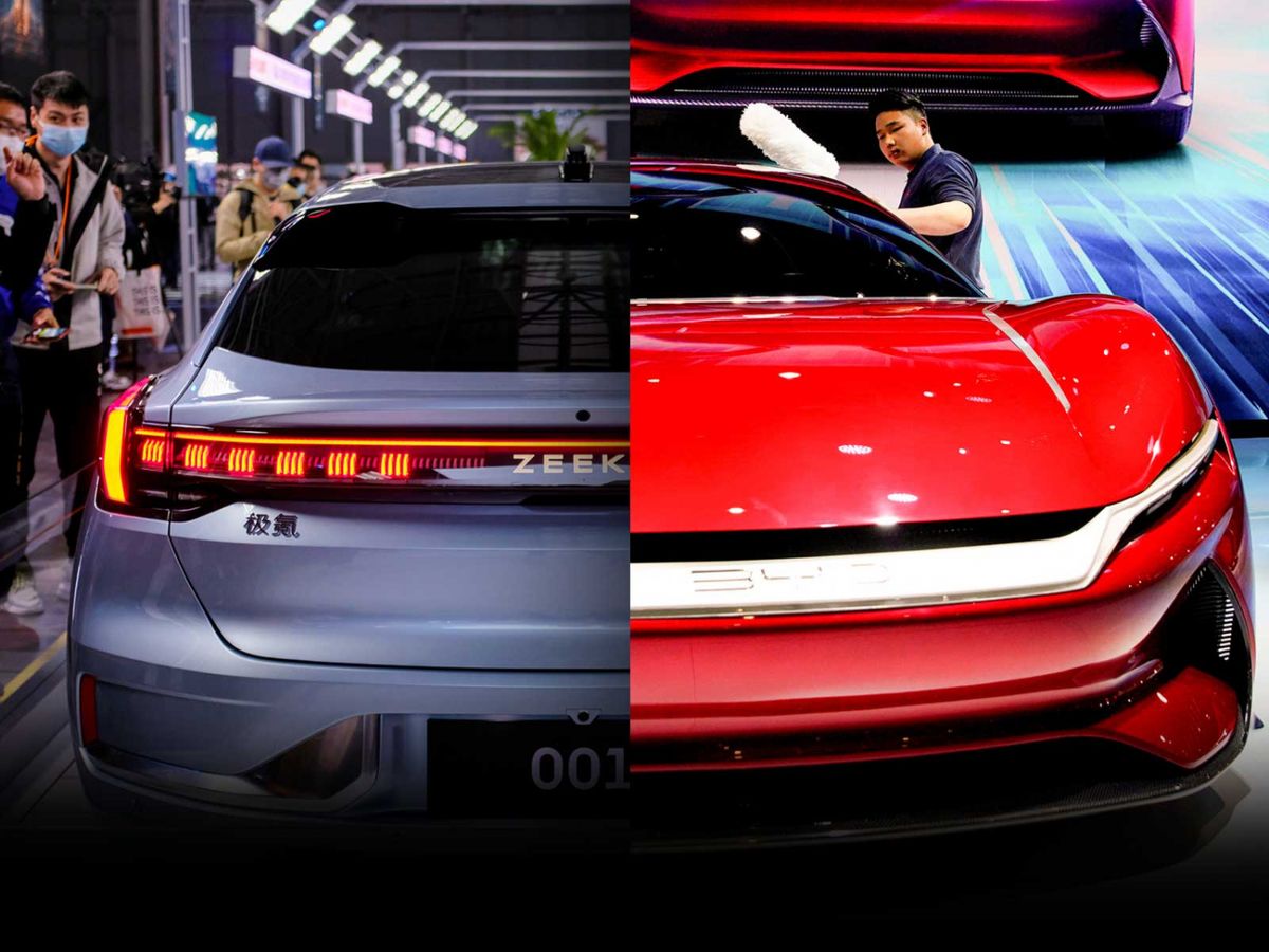 藍籌股2021-兩大汽車股-吉利汽車-比亞迪-從SWOT分析二揀一