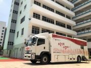 全新流動捐血車｜車內有3張捐血椅、9月駛入中學大學校園招募捐血者