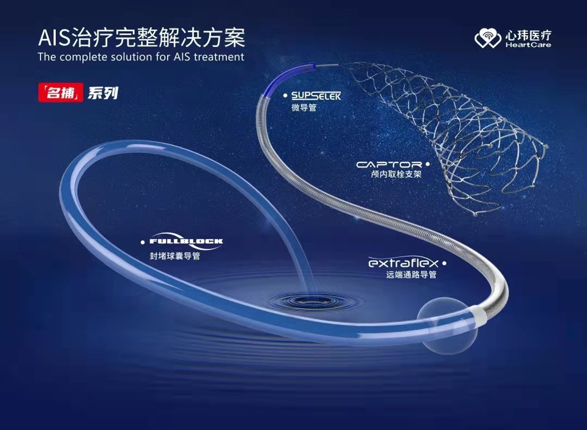 新股IPO｜新股心瑋醫療研發實力強 與商業化並進 居神經介入龍頭｜慧眼分析