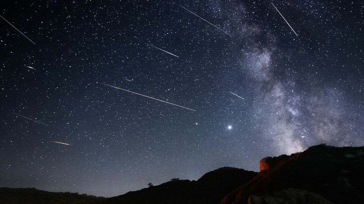 英仙座流星雨2021｜香港今晚10點睇到！2個最佳觀賞地點｜附直播連結