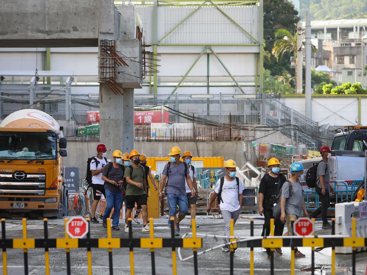 本地初創研發智能地盤系統 提升工人安全 加強地盤保安及管理